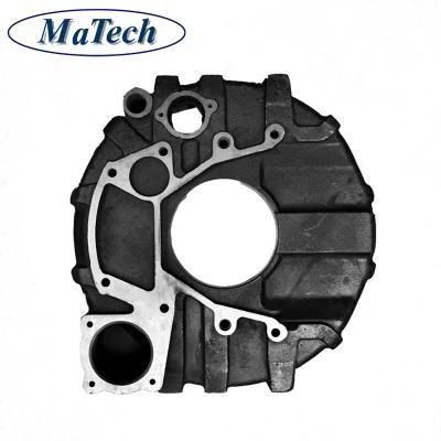 Professional Custom Die Casting Motorcycle Flywheel Housing
