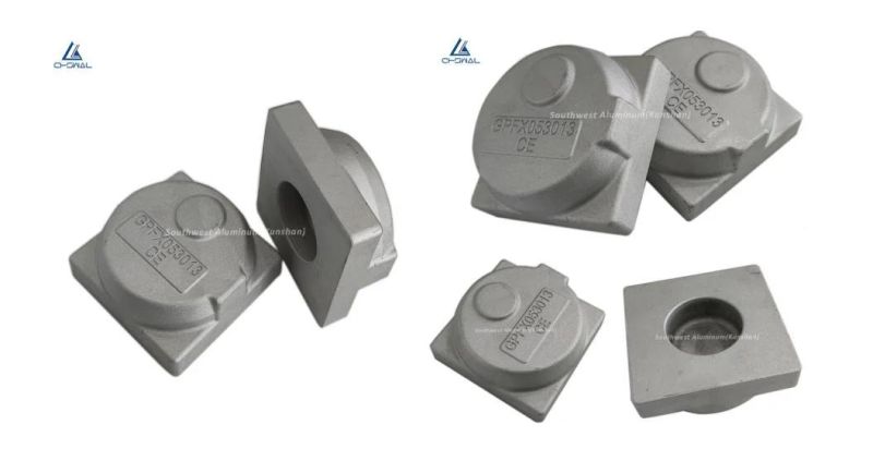 Forging Aluminum Pump Housing Aluminium Die Forgings with 6000 Series