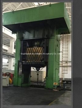 7075 T6 Aluminum Alloy Forged Forming Parts for Marine Forgings