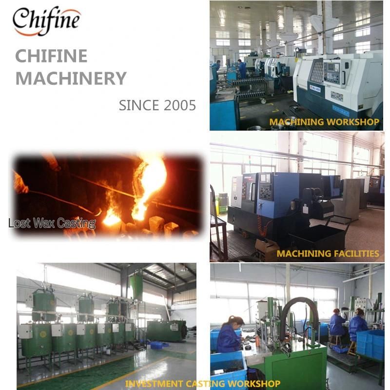 CNC Machining Part Precision Wax Casting Drill Part