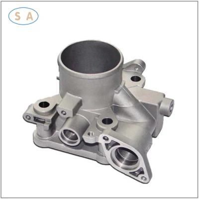 Customized Precisely Zinc Copper Aluminum Die Casting Electrical Motor Head Cover