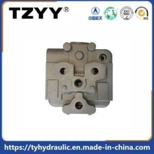 OEM Custom Iron Casting for Pump and Valve Body; Iron Sand Casting