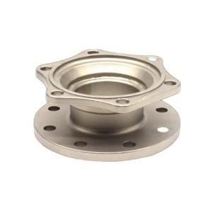 Precision Steel Die Casting and Machining Parts Base Cover