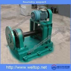 Horizontal Cantilever Centrifugal Casting Machine for Steel Tubes