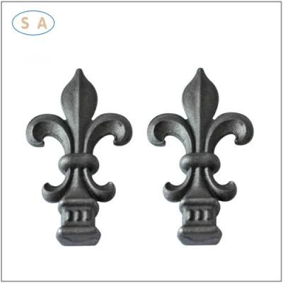Customize Made Casting Iron Cast Fence Head for Fence Parts