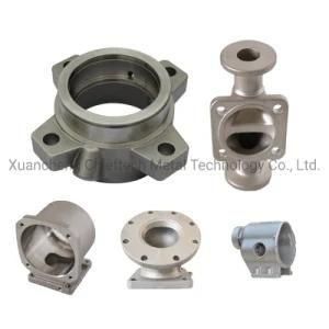 OEM Foundry Custom Precision CNC Machining Parts Carbon Steel/Stainless Lost Wax ...