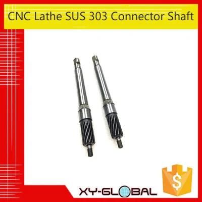 CNC Lathe SUS 303 Connector Shaft