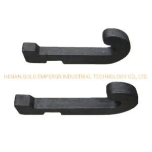 Railway Track Spare Parts Forged with Alloy Steel