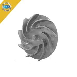 Sand Casting Agricultural Machinery Water Pump Impeller