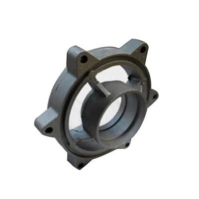 Pump Body Shot Blasting Lost Wax Investment Casting Aluminum Alloy Pump Body