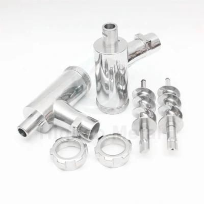 Precision Casting Meat Mincer Parts Machined and Polished