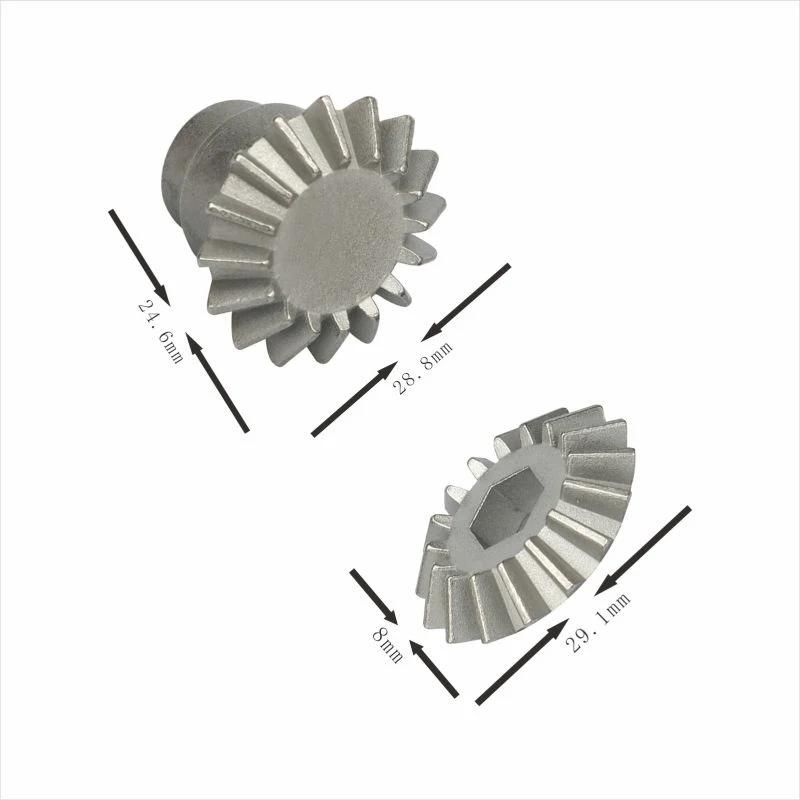 Manufacturer Price Custom CNC Metal Gear Stainless Steel Small Worm Spur Gears