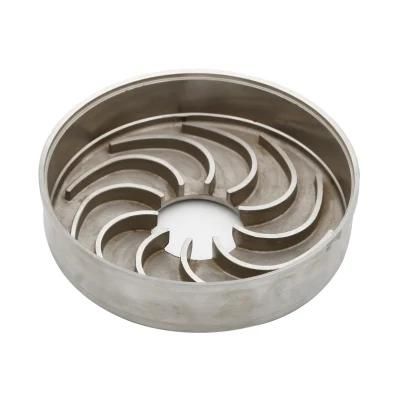 Machined Pot Stainless Steel