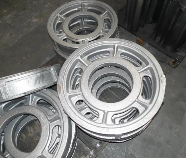 China Foundry, Green Sand Casting Process Belt Pulley