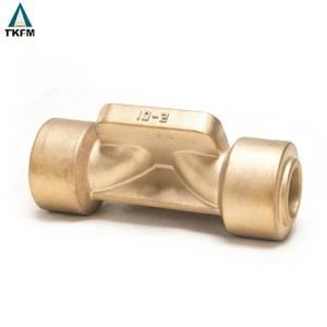 External Thread Weir Diaphragm Valve Body Casting