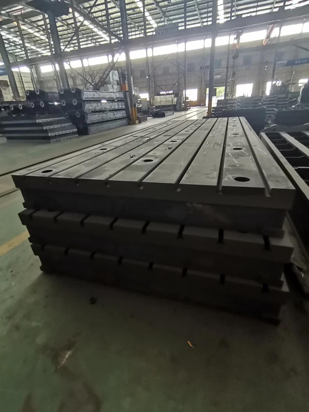 Precision Cast Iron T-Slot Surface Plate