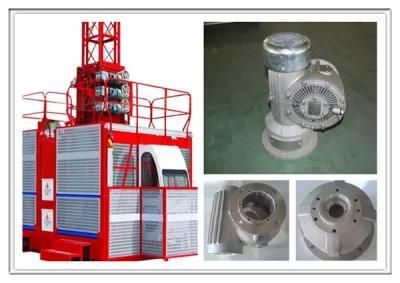 Aluminum Reducer Components Tcw125 Gear Box with Gravity Casting