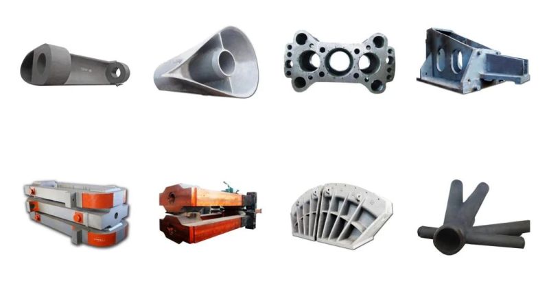 Foundry OEM ODM Ductile/Chrome/Gray Iron/Cast Steel/Mn/ Alloy Aluminum Sand/Die/Metal/Lost Foam /Water Glass Casting Lost Wax Casting Parts Good Heat Treatment