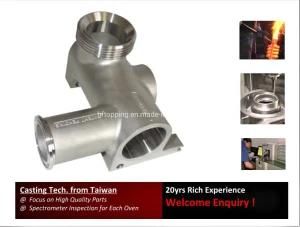 Investment Casting From Stainless Steel / Lost Wax Casting