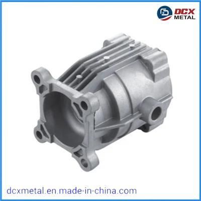 Precision Aluminum Die Casting Iron Electric Motor Housing