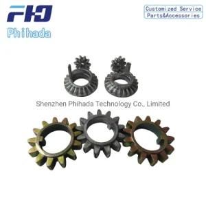 Custom Zinc Alloy Die Casting Motor Accessories Motor Gear