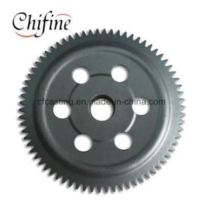 Custom Machine Pump Gear of Investment Castings