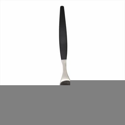 Silverware Set 18/10 Stainless Steel Tea Spoon Stake Knife Fork Hotel PVD Cutlery Black ...