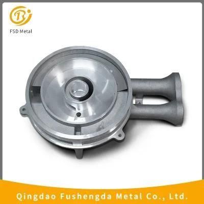 Auto Engine Block Resin High Pressure Aluminum Die Casting Part for Automotive Parts