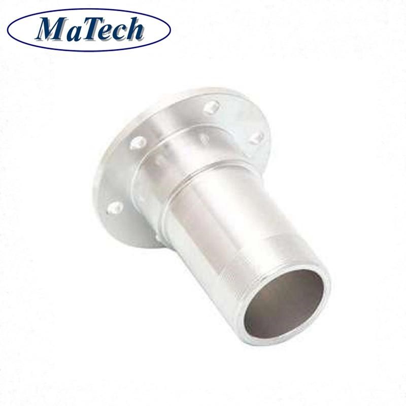 Factory Machining Custom High Hardness Flanged Die Cast Aluminum