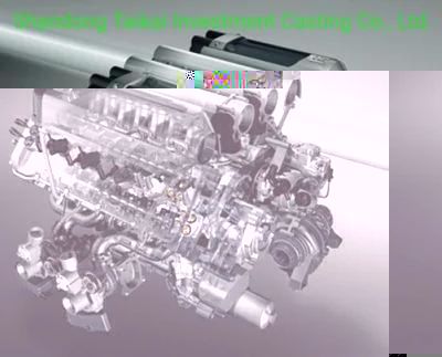 Takai Customized CE Casting for Custom Pressure Motor Housing Machinery Part