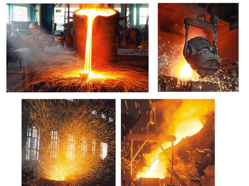 OEM Iron Casting or Steel Casting Customized Auto Parts