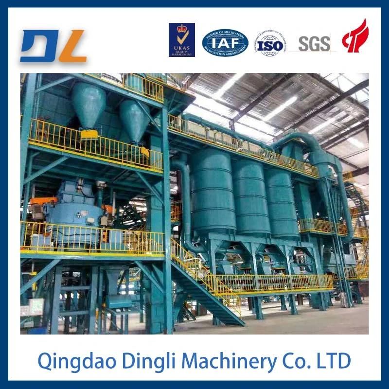 Clay Sand Production Line