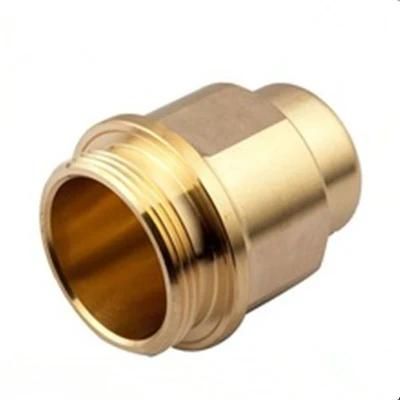 OEM Custom Brass Casting with CNC Machining