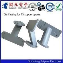 TV Computer Bracket Holder Aluminum Die Casting Powder Coating