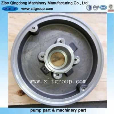 Stainless Steel ANSI Durco Pump Stuffing Box Cover (10&quot;)