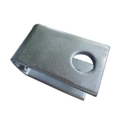 Densen Customized Sheet Metal Welding Transformer Wheel Frame, Hot Galvanized Casting ...