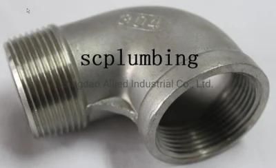 Stainless Steel Pipe Fitting Street Elbow