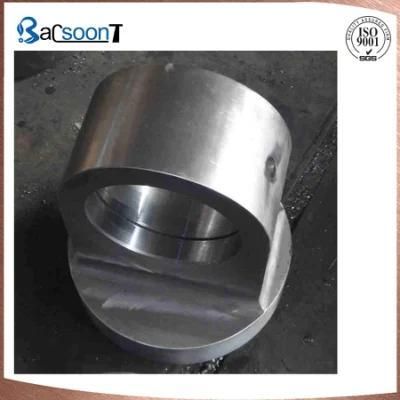 Steel Alloy Forged/Forging Hydraulic Cylinder Part with Normalizing in China