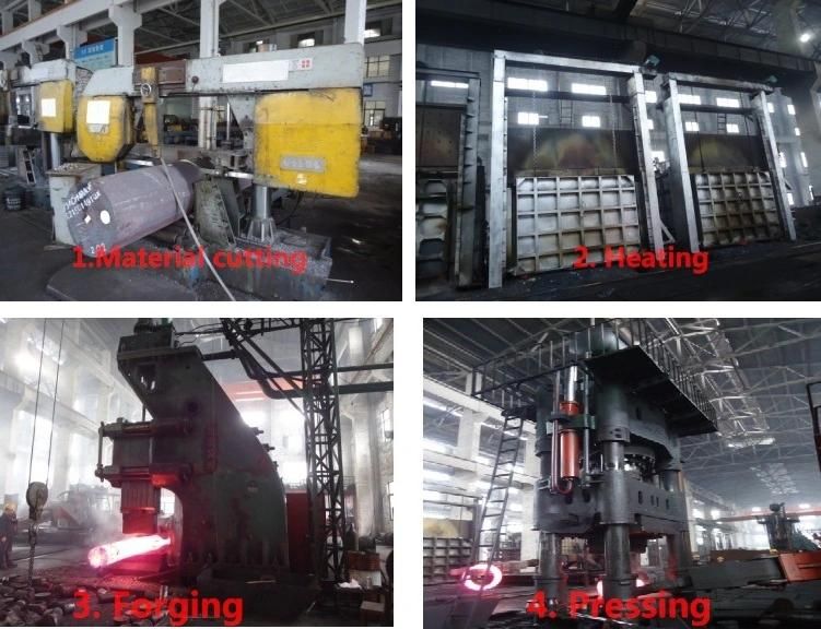 OEM Hot Forged Aluminum Forging Ring Spare Part