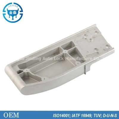 CNC Machining Aluminum Train Wind Board High Precision Metal Pressure Casting Products