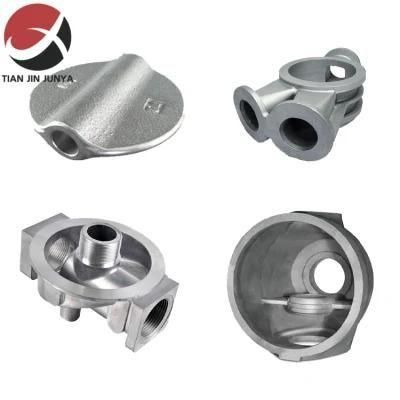 Customized Stainless Steel Pipe Fittings Lost Wax Casting Pump Machinery Parts