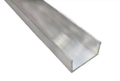 OEM Custom High Quality Silver Anodized Extrusion Parts 20X40 Aluminium Profile
