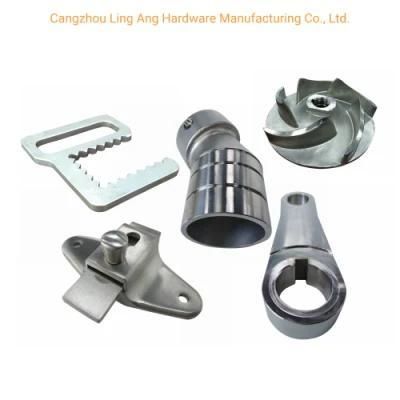 Custom Lost Wax Stainless Steel Investment Casting Parts