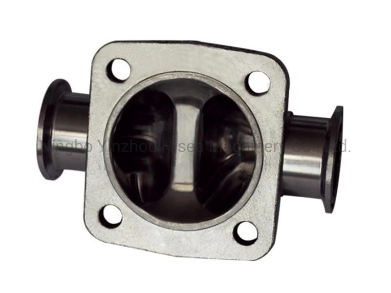 Silica Sol Casting CNC Complex Machining Parts