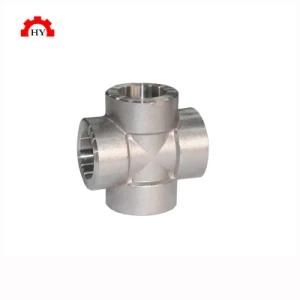 High Quality 6000 Psi Socket Weld 4 Way Pipe Fitting