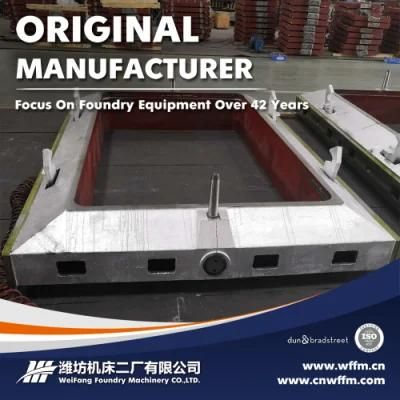Drag and Cope Pallet Car Assembly for Sand Casting Production Line