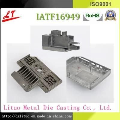 Customized Hot Chamber Zinc Alloy Die Casting Automotive Parts