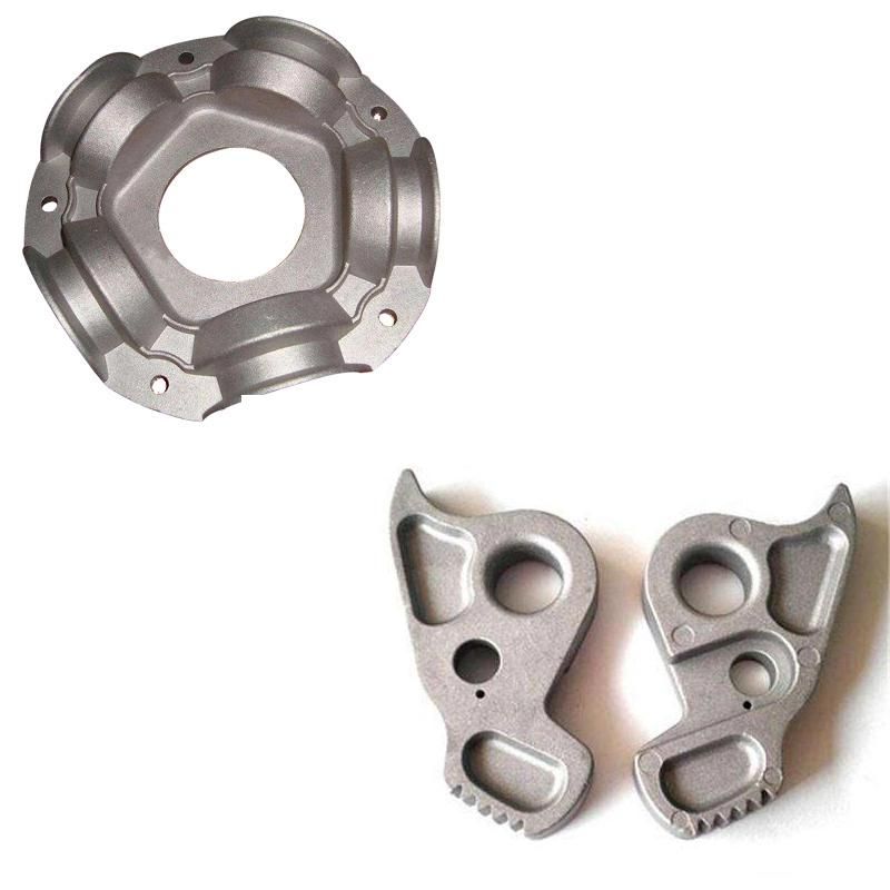 Die Casting Used on Construction Machinery Aluminium Profile Metal Parts