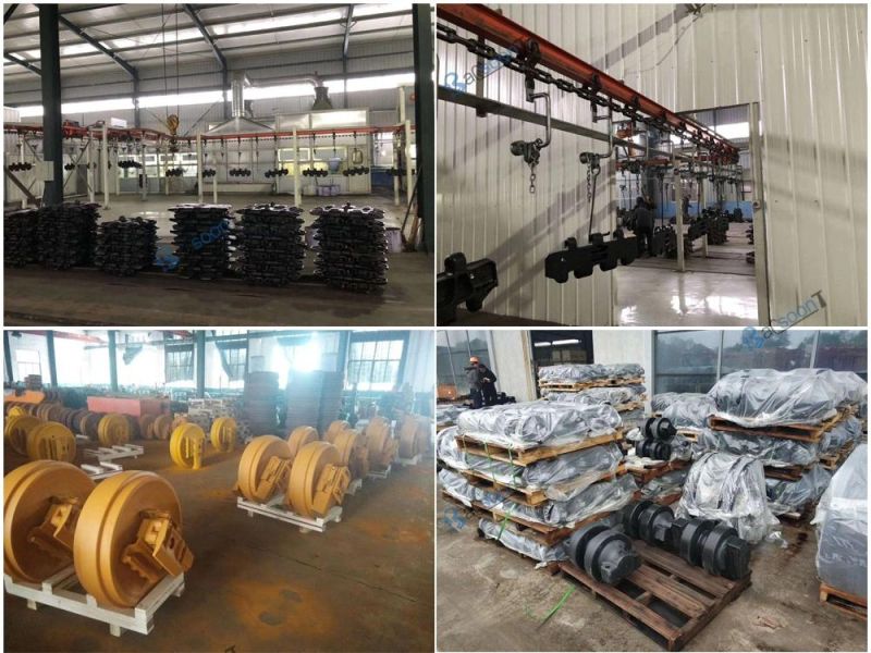 Steel Casting Sprocket Segment/Sprocket Rim Engineering Machinery in China
