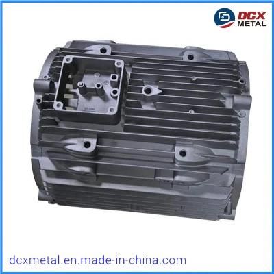 A356 T6 Aluminum Die Cast Casting Vehicle Motor Electric Housing